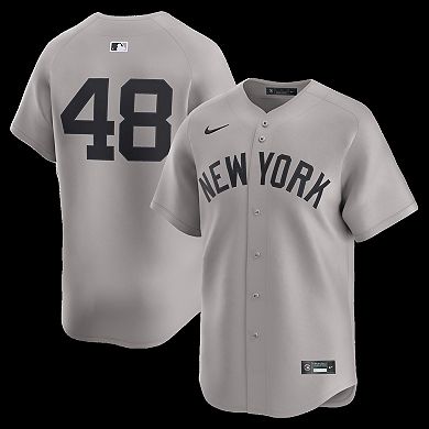 Men's Nike Paul Goldschmidt Gray New York Yankees Road Limited Player Jersey