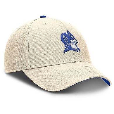 Men's Nike Natural Duke Blue Devils Rise Legacy Adjustable Hat
