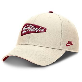 Men's Nike Natural Stanford Cardinal Rise Legacy Adjustable Hat