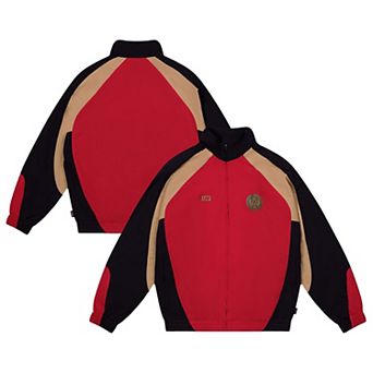 Unisex Live Breathe Futbol Red Atlanta United FC Roadman Track Jacket