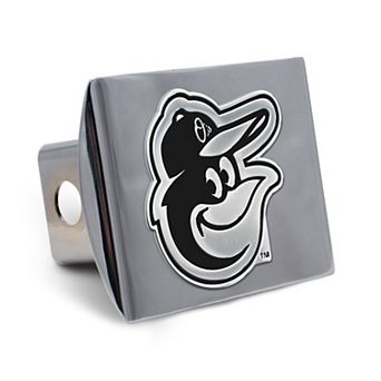 WinCraft Baltimore Orioles Premium Metal Chrome Hitch Cover