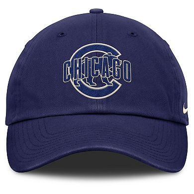 Men's Nike Royal Chicago Cubs Statement Club Adjustable Hat