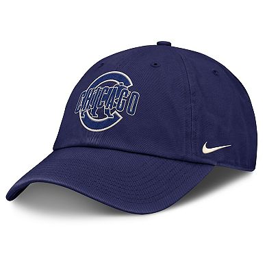 Men's Nike Royal Chicago Cubs Statement Club Adjustable Hat