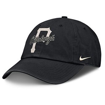 Men's Nike Black Pittsburgh Pirates Statement Club Adjustable Hat