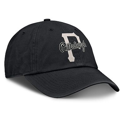 Men's Nike Black Pittsburgh Pirates Statement Club Adjustable Hat