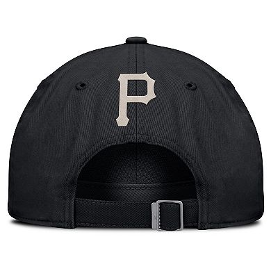 Men's Nike Black Pittsburgh Pirates Statement Club Adjustable Hat