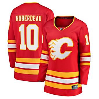 Women's Fanatics Jonathan Huberdeau Red Calgary Flames Home Breakaway Player Jersey