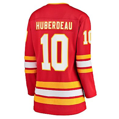 Women's Fanatics Jonathan Huberdeau Red Calgary Flames Home Breakaway Player Jersey
