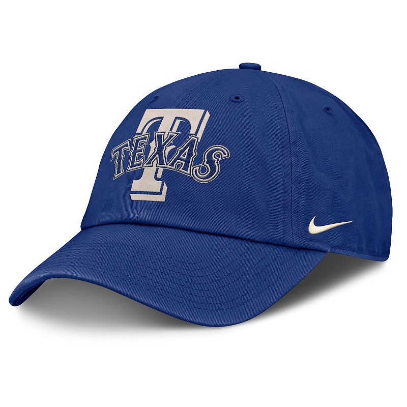 Men's Nike Royal Texas Rangers Statement Club Adjustable Hat, 