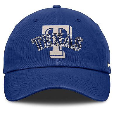 Men's Nike Royal Texas Rangers Statement Club Adjustable Hat