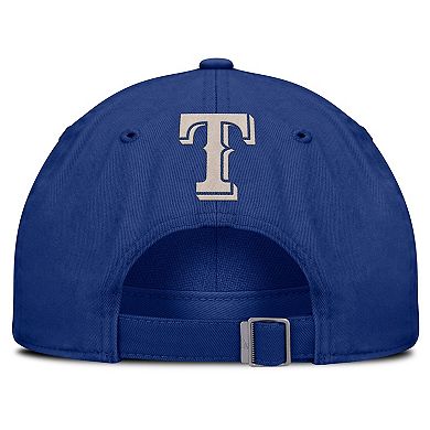 Men's Nike Royal Texas Rangers Statement Club Adjustable Hat