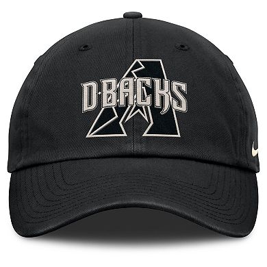 Men's Nike Black Arizona Diamondbacks Statement Club Adjustable Hat
