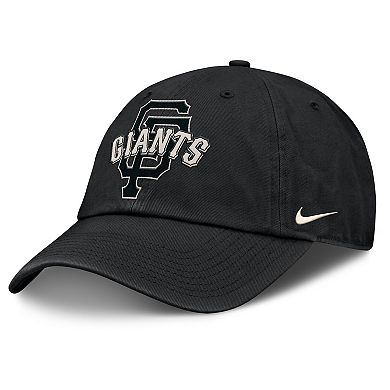 Men's Nike Black San Francisco Giants Statement Club Adjustable Hat