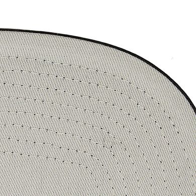 Men's Mitchell & Ness Black Los Angeles Lakers Ascend Deadstock Snapback Hat