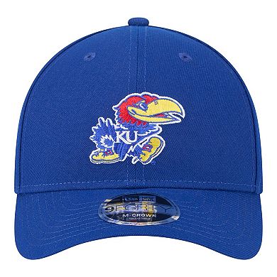 Men's New Era Royal Kansas Jayhawks Team Collective 9FORTY M-Crown Adjustable Hat