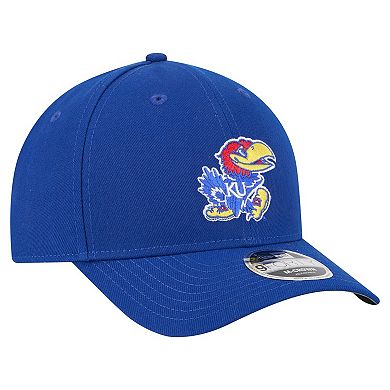 Men's New Era Royal Kansas Jayhawks Team Collective 9FORTY M-Crown Adjustable Hat