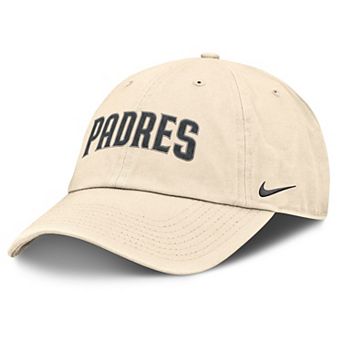 Men's Nike Natural San Diego Padres Camo Pack Club Adjustable Hat