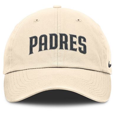 Men's Nike Natural San Diego Padres Camo Pack Club Adjustable Hat