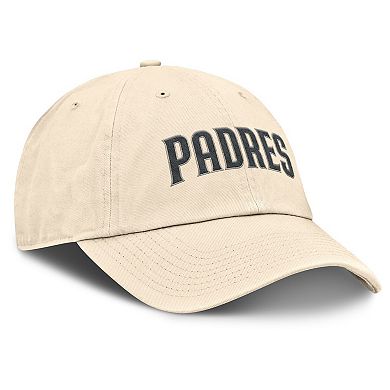 Men's Nike Natural San Diego Padres Camo Pack Club Adjustable Hat