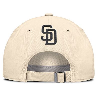 Men's Nike Natural San Diego Padres Camo Pack Club Adjustable Hat