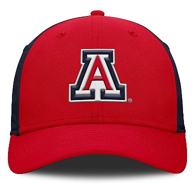 Men's Nike Red/Navy Arizona Wildcats 2025 Sideline Rise Local Performance Flex Hat