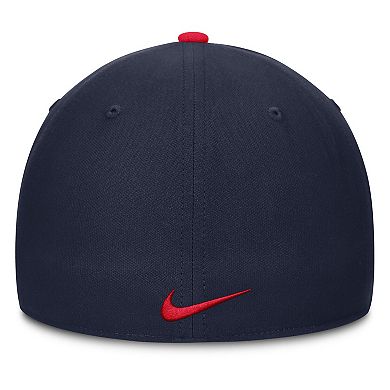 Men's Nike Red/Navy Arizona Wildcats 2025 Sideline Rise Local Performance Flex Hat