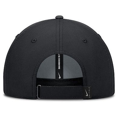 Men's Nike Black Duke Blue Devils 2025 On-Field Gameday Club Adjustable Hat