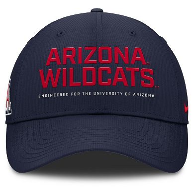 Men's Nike Navy Arizona Wildcats 2025 On-Field Gameday Club Adjustable Hat