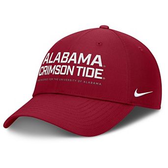 Men's Nike Crimson Alabama Crimson Tide 2025 On-Field Gameday Club Adjustable Hat