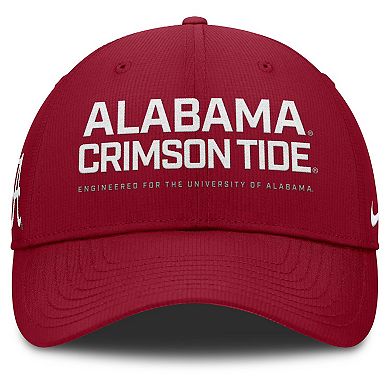 Men's Nike Crimson Alabama Crimson Tide 2025 On-Field Gameday Club Adjustable Hat