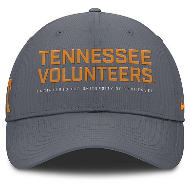 Men's Nike Gray Tennessee Volunteers 2025 On-Field Gameday Club Adjustable Hat