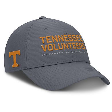 Men's Nike Gray Tennessee Volunteers 2025 On-Field Gameday Club Adjustable Hat