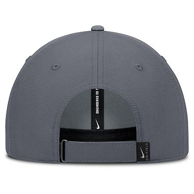 Men's Nike Gray Tennessee Volunteers 2025 On-Field Gameday Club Adjustable Hat