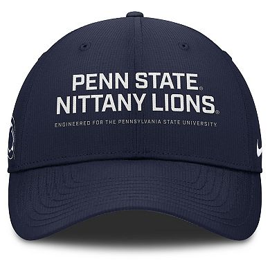 Men's Nike Navy Penn State Nittany Lions 2025 On-Field Gameday Club Adjustable Hat