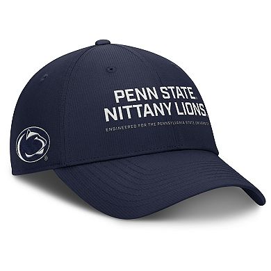 Men's Nike Navy Penn State Nittany Lions 2025 On-Field Gameday Club Adjustable Hat