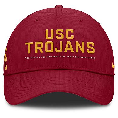 Men's Nike Cardinal USC Trojans 2025 On-Field Gameday Club Adjustable Hat