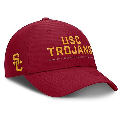 Men's Nike Cardinal USC Trojans 2025 On-Field Gameday Club Adjustable Hat