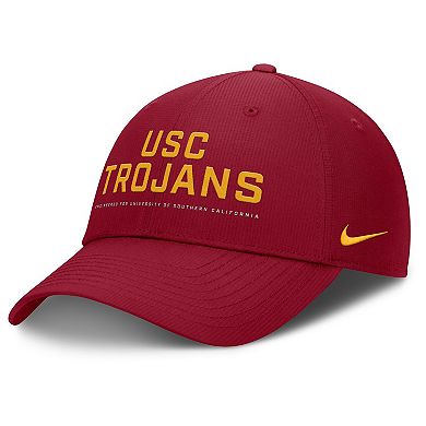 Men's Nike Cardinal USC Trojans 2025 On-Field Gameday Club Adjustable Hat