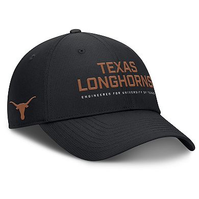Men's Nike Black Texas Longhorns 2025 On-Field Gameday Club Adjustable Hat