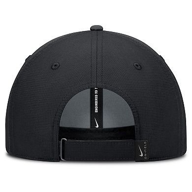 Men's Nike Black Texas Longhorns 2025 On-Field Gameday Club Adjustable Hat