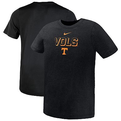 Preschool Nike Black Tennessee Volunteers Legend Performance T-Shirt