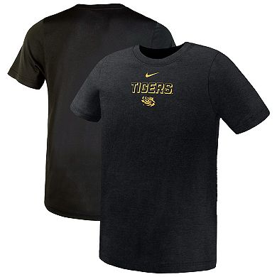 Preschool Nike Black LSU Tigers Legend Performance T-Shirt