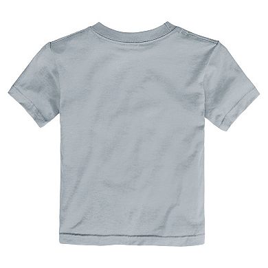 Toddler Nike Gray Las Vegas Raiders Icon Legend T-Shirt
