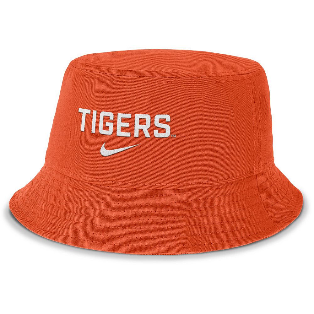 Men's Nike Orange Clemson Tigers Apex Primetime Bucket Hat