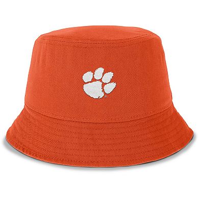 Men's Nike Orange Clemson Tigers Apex Primetime Bucket Hat