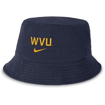 Men's Nike Navy West Virginia Mountaineers Apex Primetime Bucket Hat