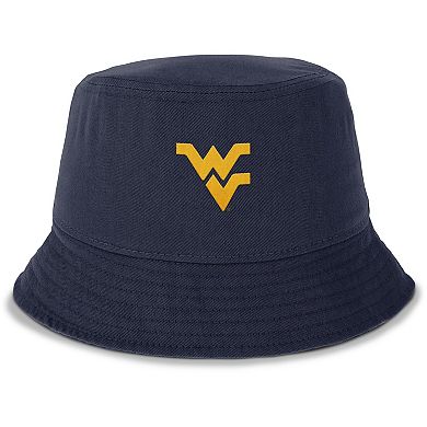 Men's Nike Navy West Virginia Mountaineers Apex Primetime Bucket Hat