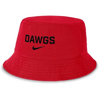 Men's Nike Red Georgia Bulldogs Apex Primetime Bucket Hat
