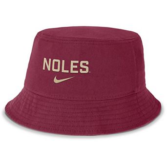 Men's Nike Garnet Florida State Seminoles Apex Primetime Bucket Hat