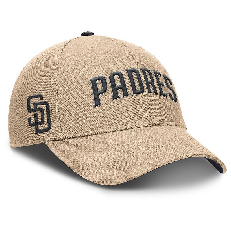 Men's Nike Khaki San Diego Padres Rise Adjustable Hat, 